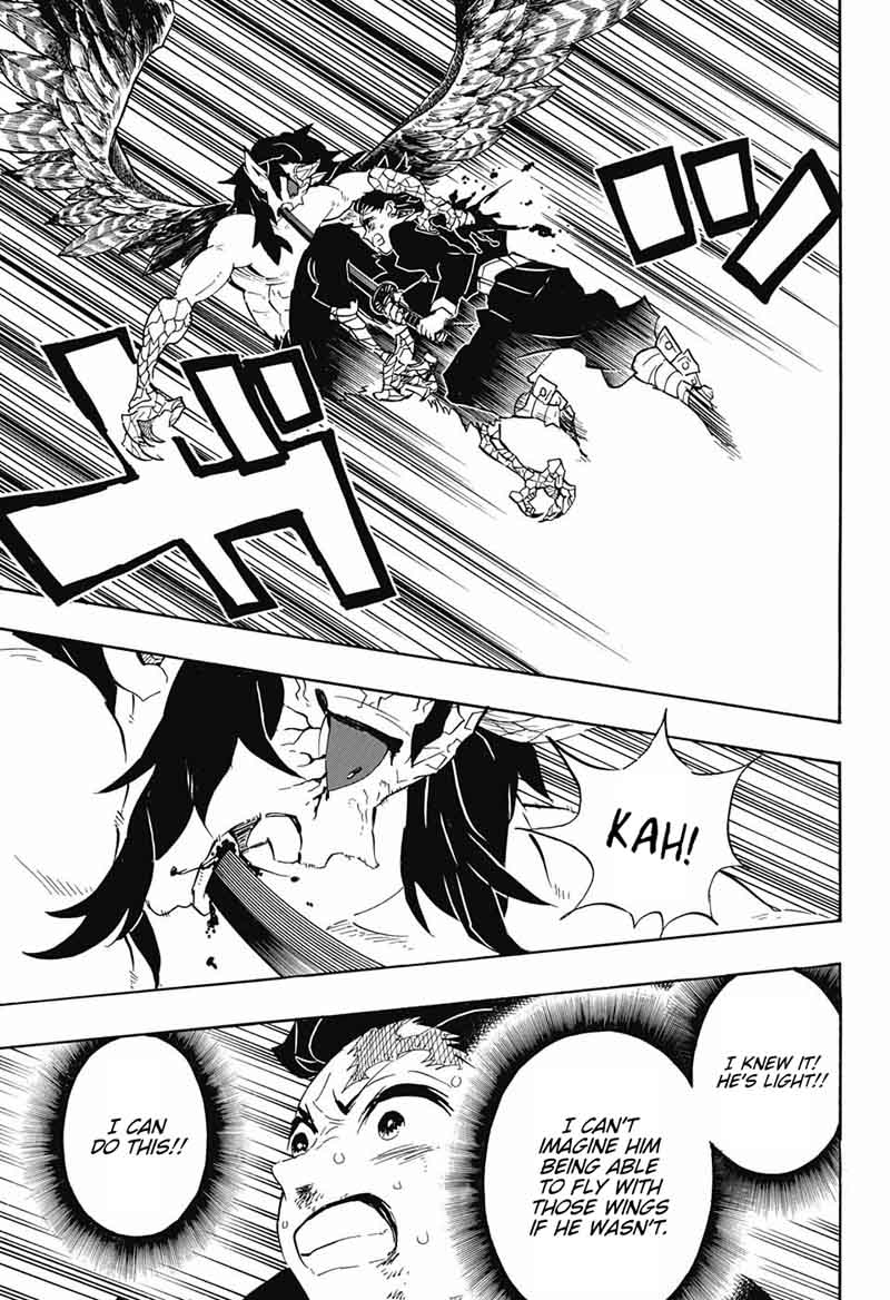 Demon Slayer: Kimetsu no Yaiba Chapter 110 - Page