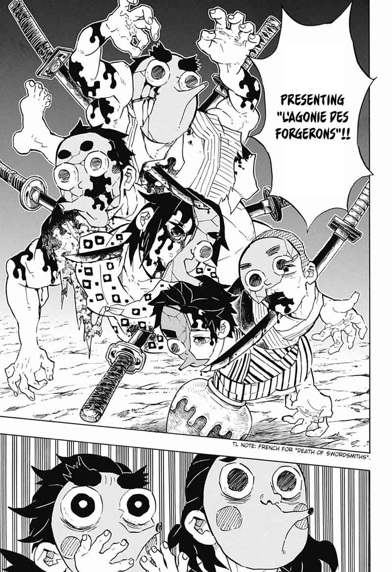 Demon Slayer: Kimetsu no Yaiba Chapter 111 - Page