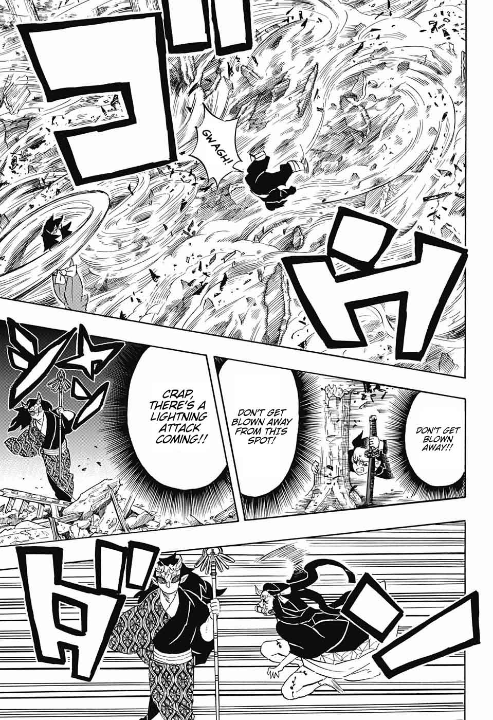 Demon Slayer: Kimetsu no Yaiba Chapter 114 - Page