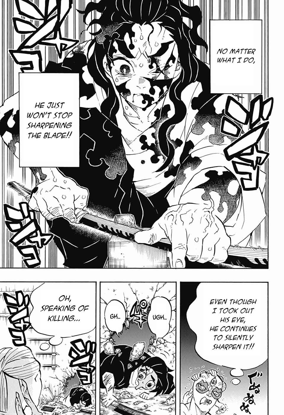 Demon Slayer: Kimetsu no Yaiba Chapter 119 - Page