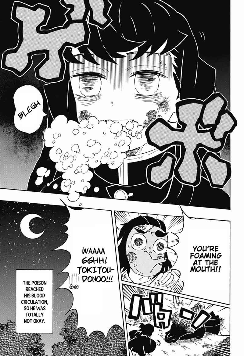 Demon Slayer: Kimetsu no Yaiba Chapter 122 - Page