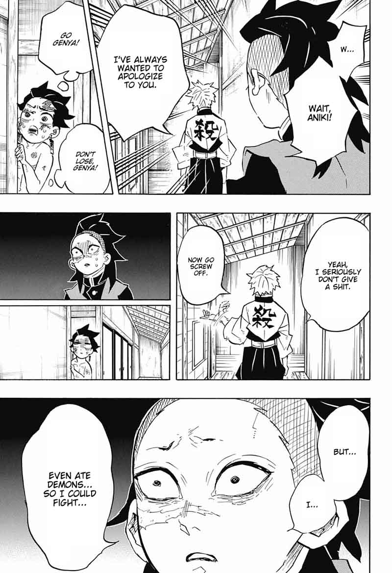 Demon Slayer: Kimetsu no Yaiba Chapter 133 - Page