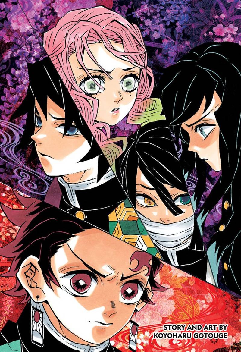 Demon Slayer: Kimetsu no Yaiba Chapter 140 - Page