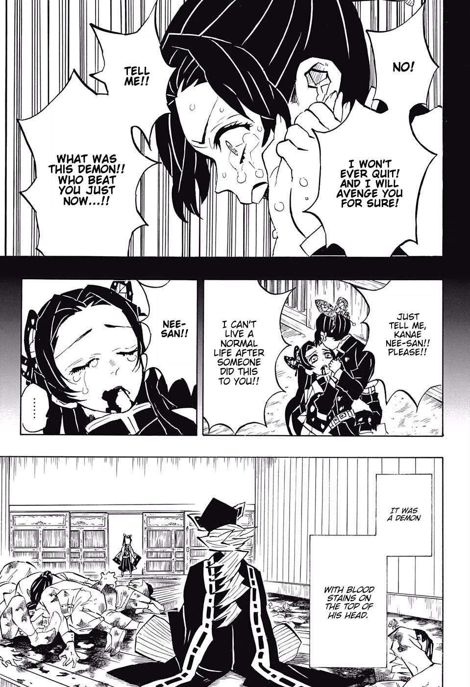 Demon Slayer: Kimetsu no Yaiba Chapter 141 - Page