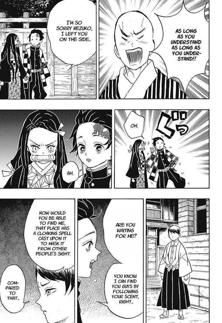 Demon Slayer: Kimetsu no Yaiba Chapter 15 - Page