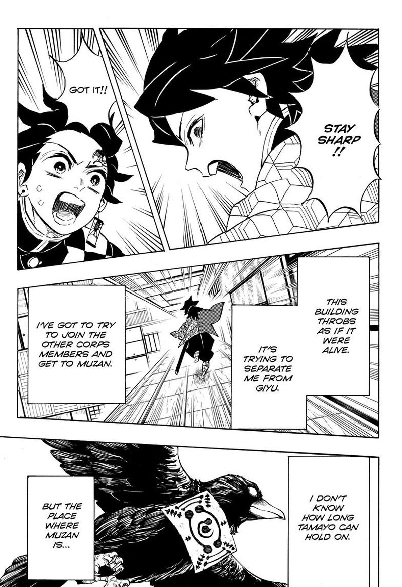 Demon Slayer: Kimetsu no Yaiba Chapter 144 - Page