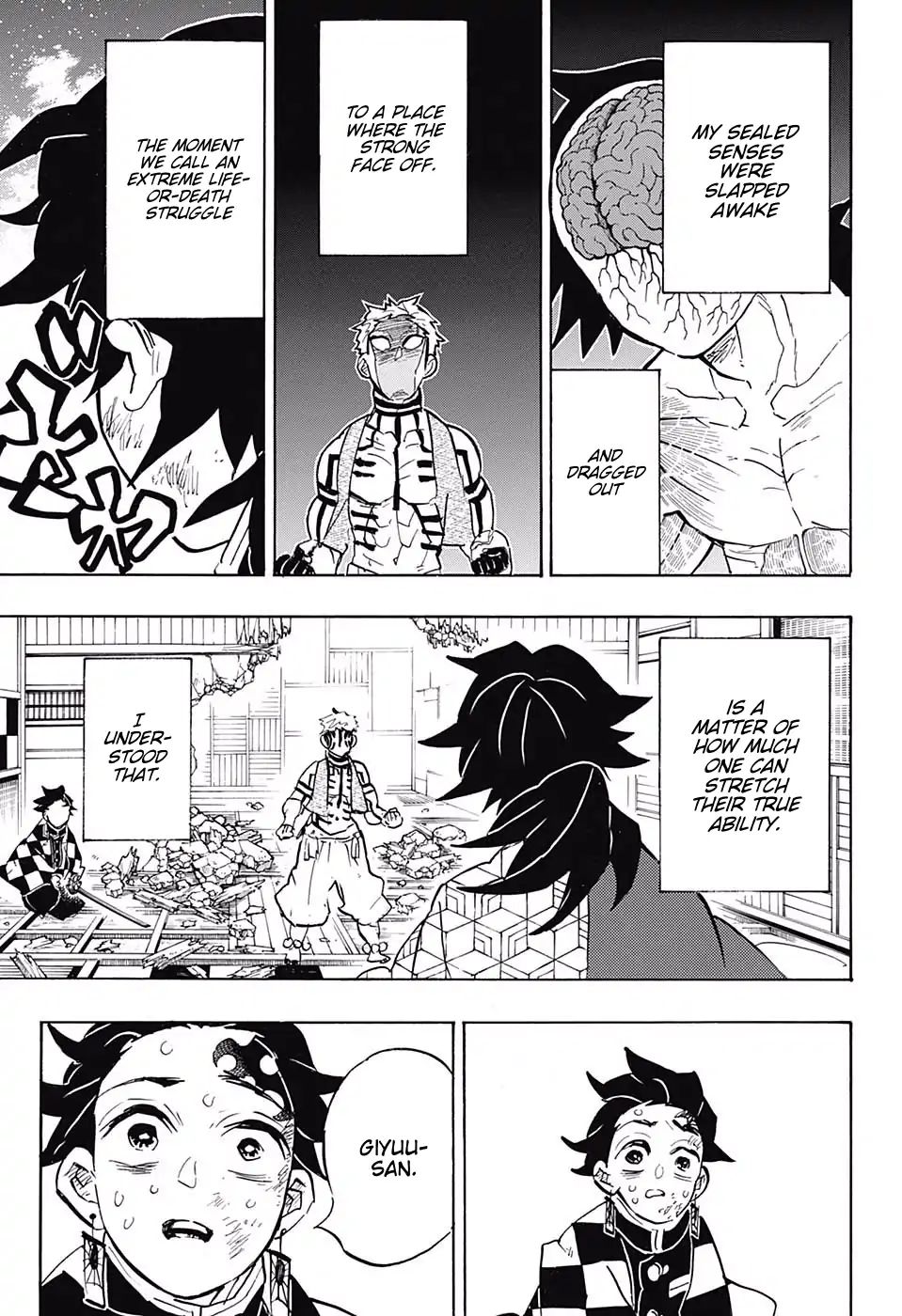 Demon Slayer: Kimetsu no Yaiba Chapter 150 - Page