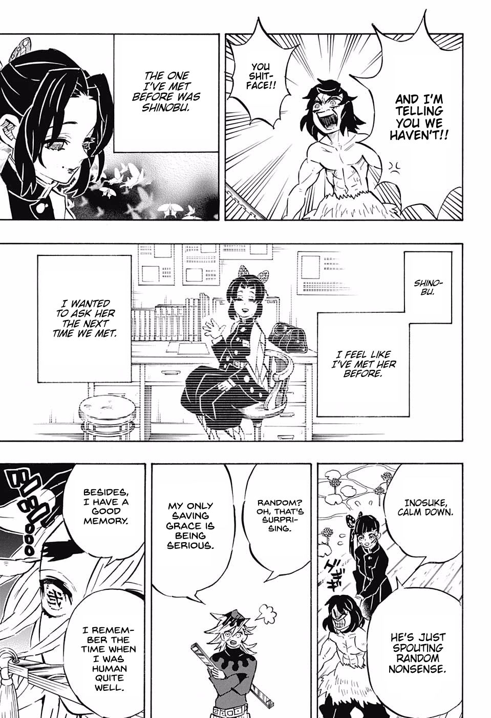 Demon Slayer: Kimetsu no Yaiba Chapter 160 - Page