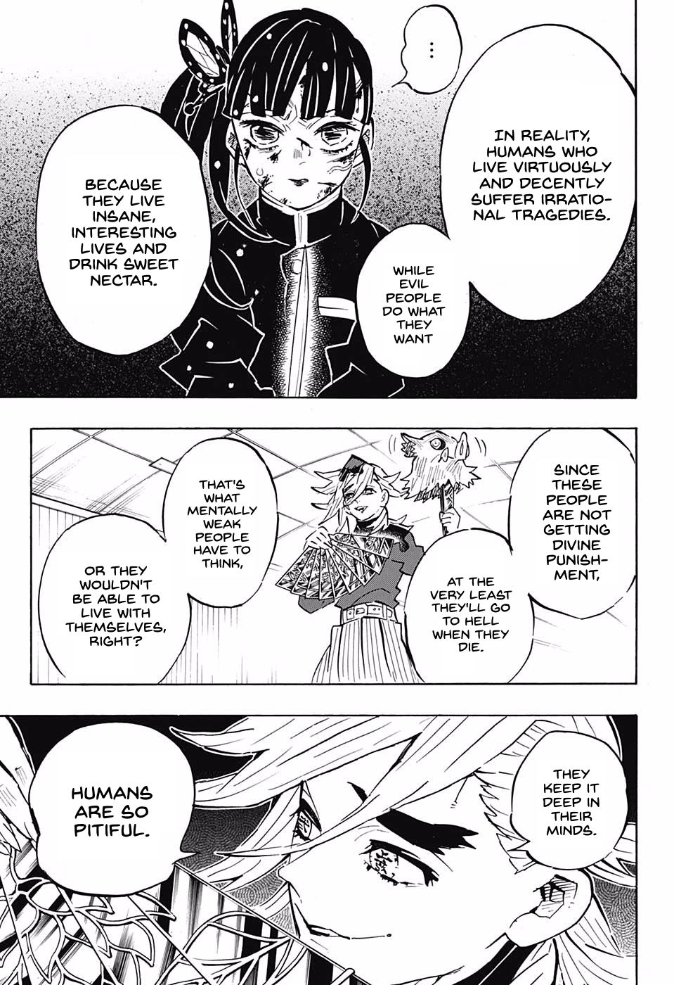 Demon Slayer: Kimetsu no Yaiba Chapter 161 - Page