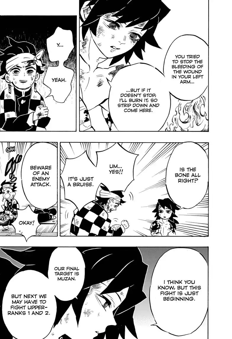 Demon Slayer: Kimetsu no Yaiba Chapter 164 - Page