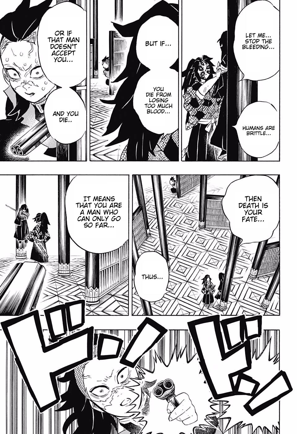 Demon Slayer: Kimetsu no Yaiba Chapter 166 - Page