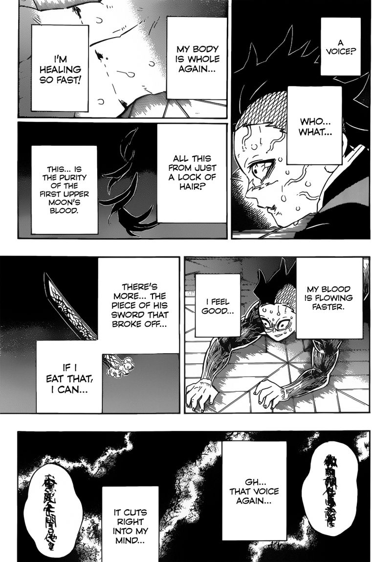 Demon Slayer: Kimetsu no Yaiba Chapter 171 - Page