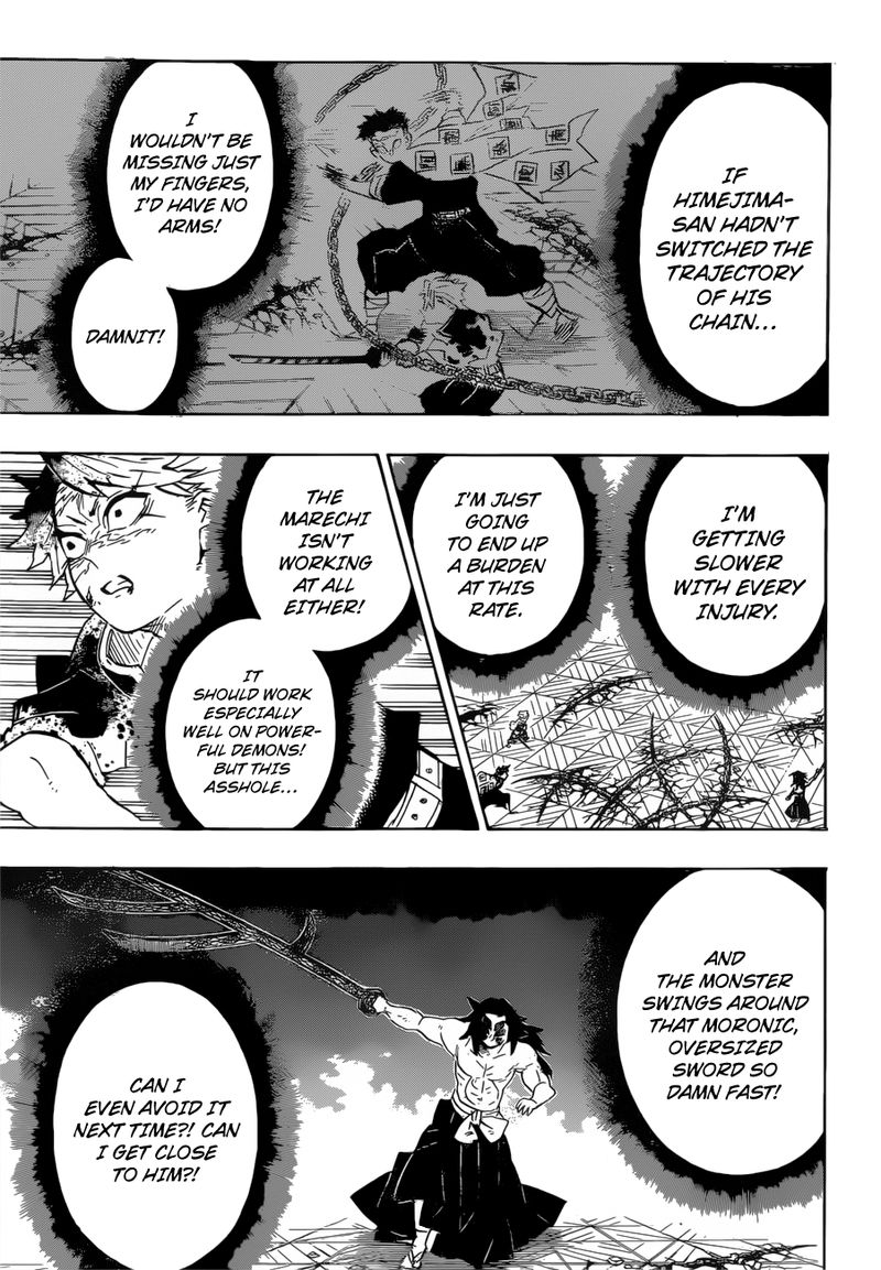 Demon Slayer: Kimetsu no Yaiba Chapter 172 - Page