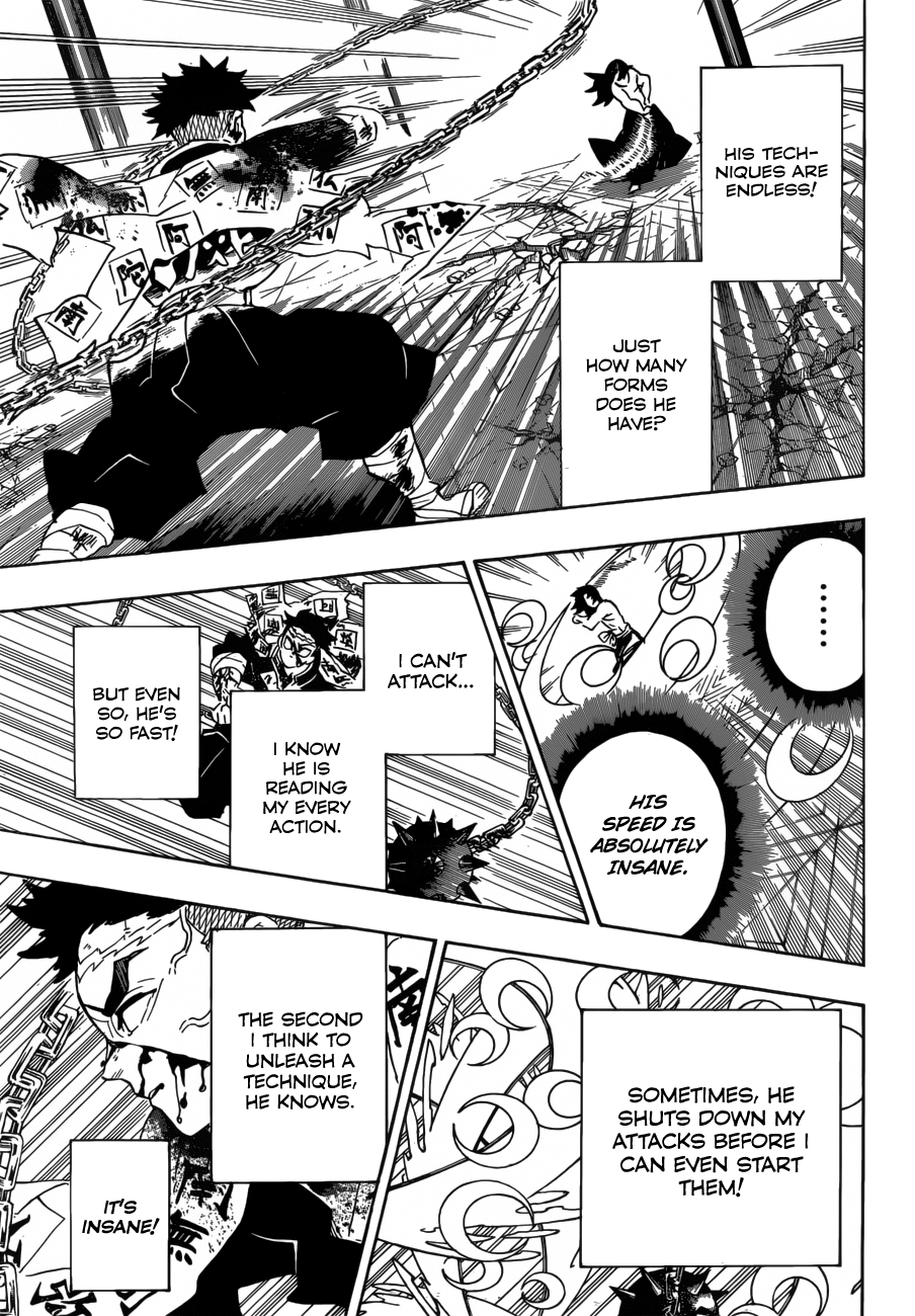 Demon Slayer: Kimetsu no Yaiba Chapter 173 - Page