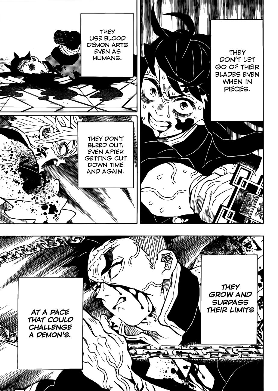 Demon Slayer: Kimetsu no Yaiba Chapter 176 - Page