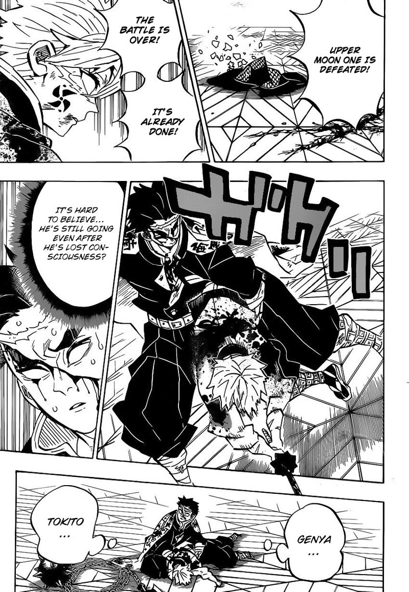 Demon Slayer: Kimetsu no Yaiba Chapter 179 - Page
