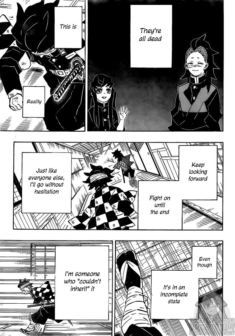 Demon Slayer: Kimetsu no Yaiba Chapter 180 - Page