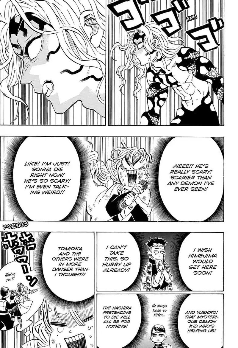 Demon Slayer: Kimetsu no Yaiba Chapter 183 - Page