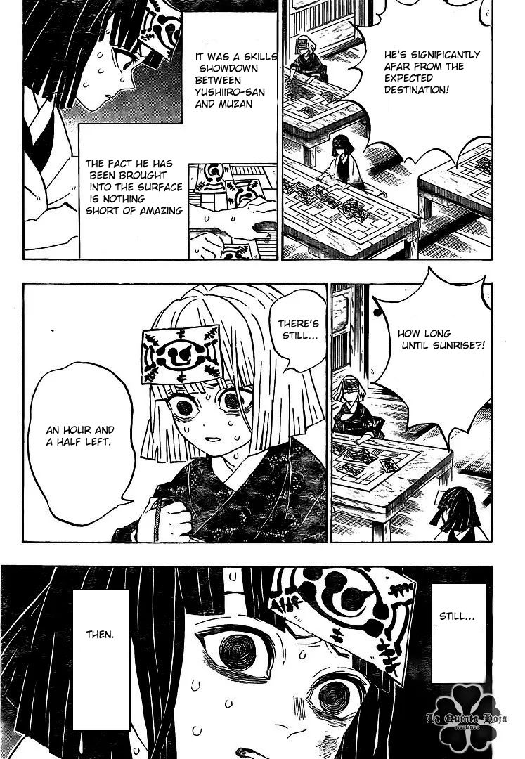 Demon Slayer: Kimetsu no Yaiba Chapter 184 - Page
