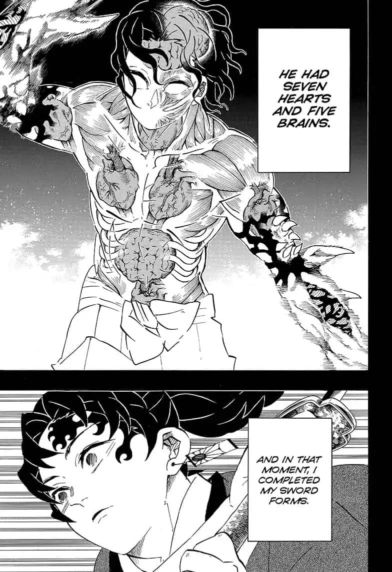 Demon Slayer: Kimetsu no Yaiba Chapter 187 - Page