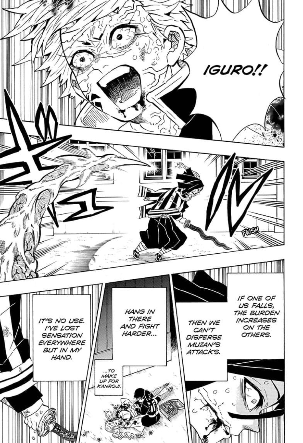Demon Slayer: Kimetsu no Yaiba Chapter 190 - Page