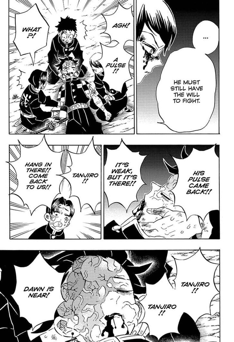 Demon Slayer: Kimetsu no Yaiba Chapter 191 - Page