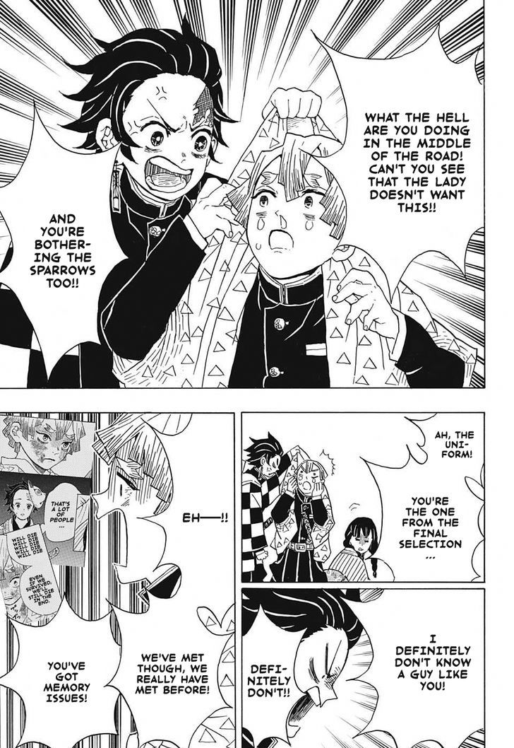 Demon Slayer: Kimetsu no Yaiba Chapter 20 - Page