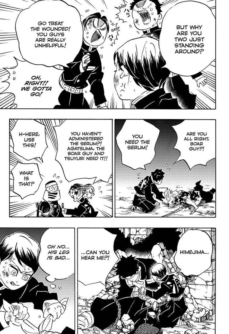 Demon Slayer: Kimetsu no Yaiba Chapter 194 - Page