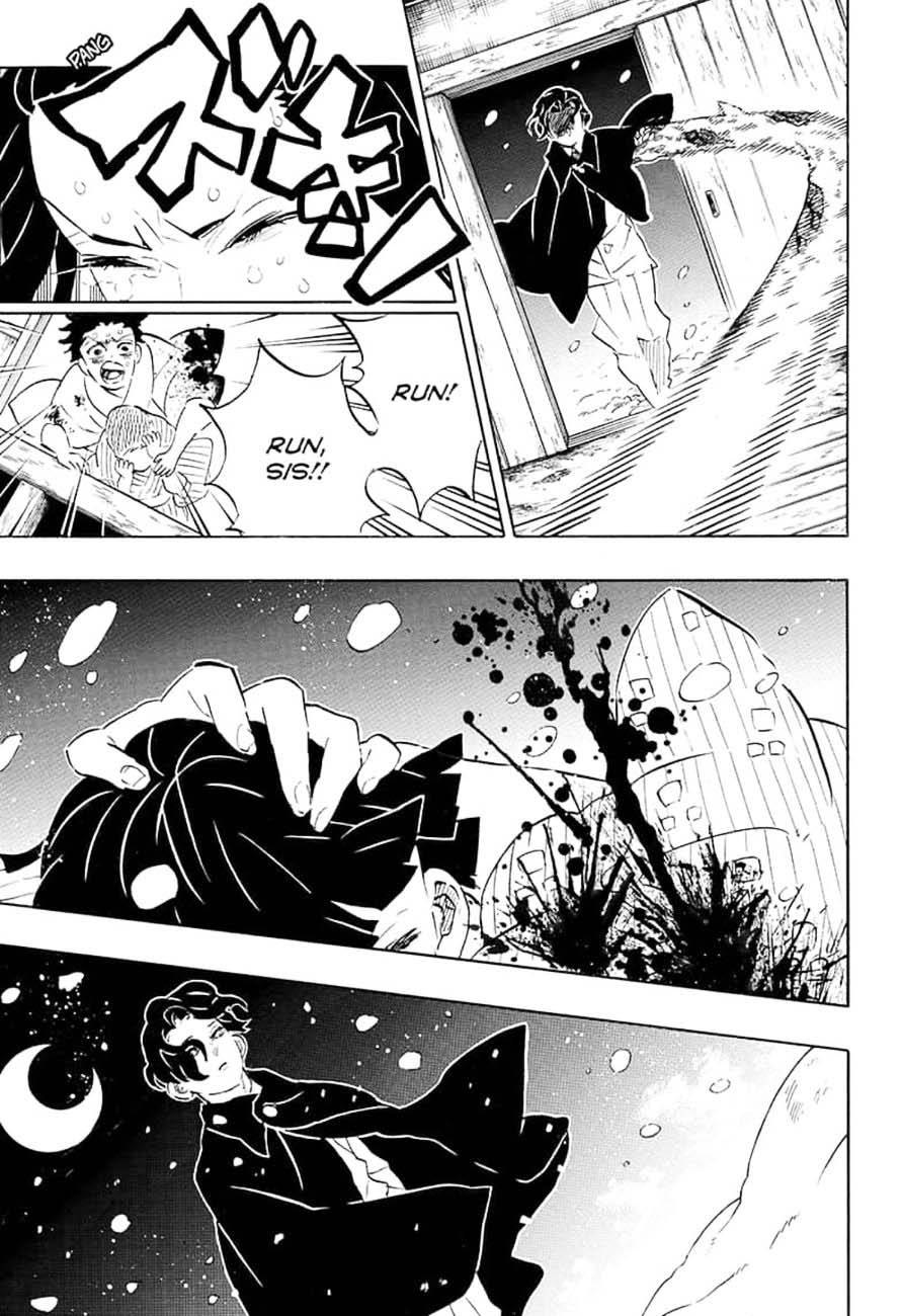 Demon Slayer: Kimetsu no Yaiba Chapter 196 - Page