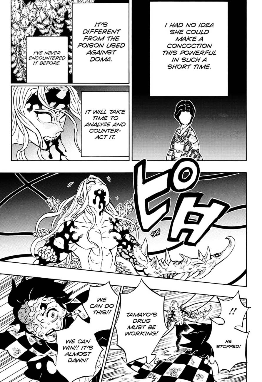 Demon Slayer: Kimetsu no Yaiba Chapter 197 - Page