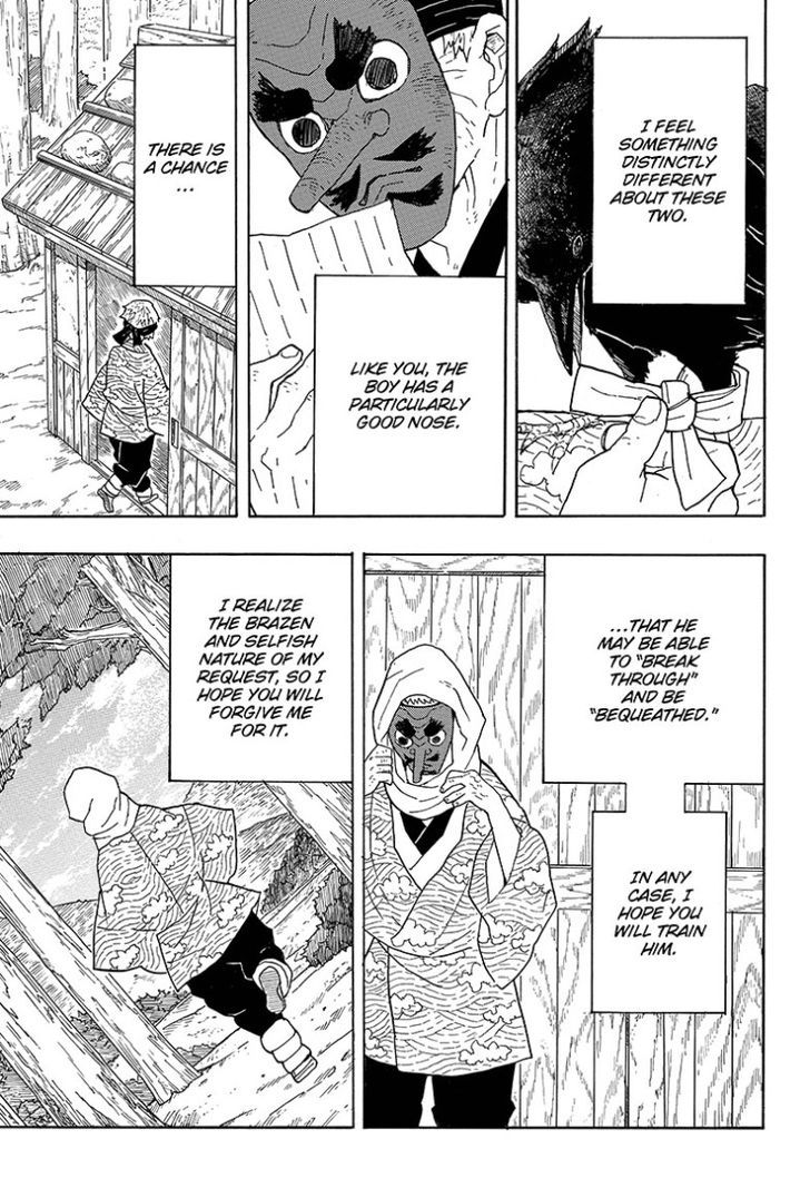 Demon Slayer: Kimetsu no Yaiba Chapter 3 - Page