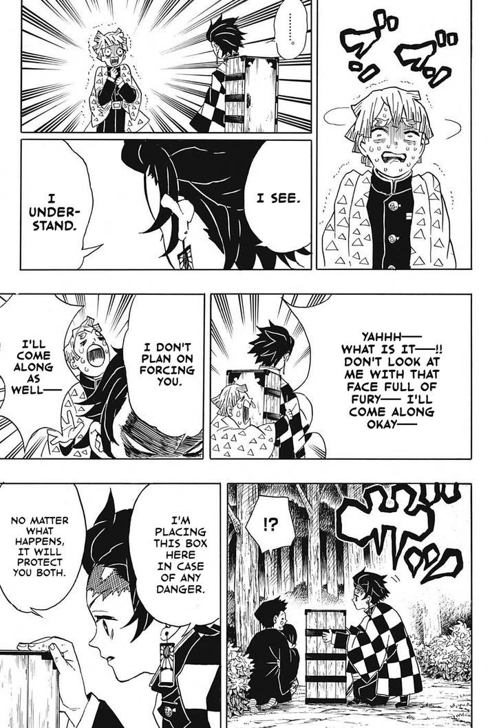 Demon Slayer: Kimetsu no Yaiba Chapter 21 - Page
