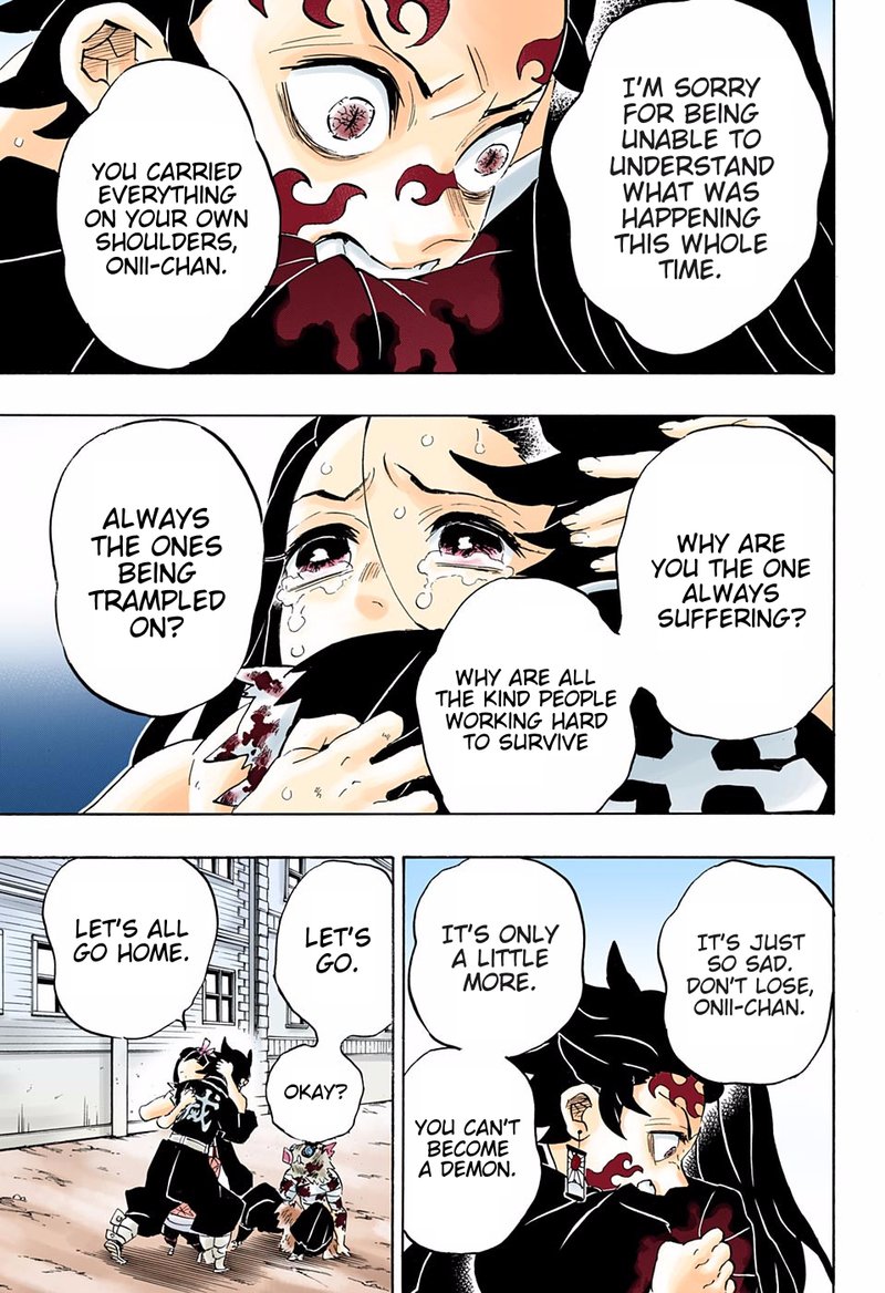 Demon Slayer: Kimetsu no Yaiba Chapter 202 - Page