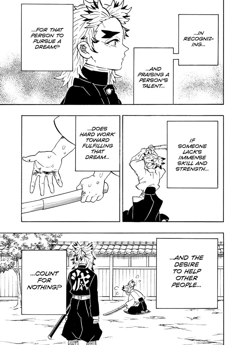 Demon Slayer: Kimetsu no Yaiba Chapter 206 - Page