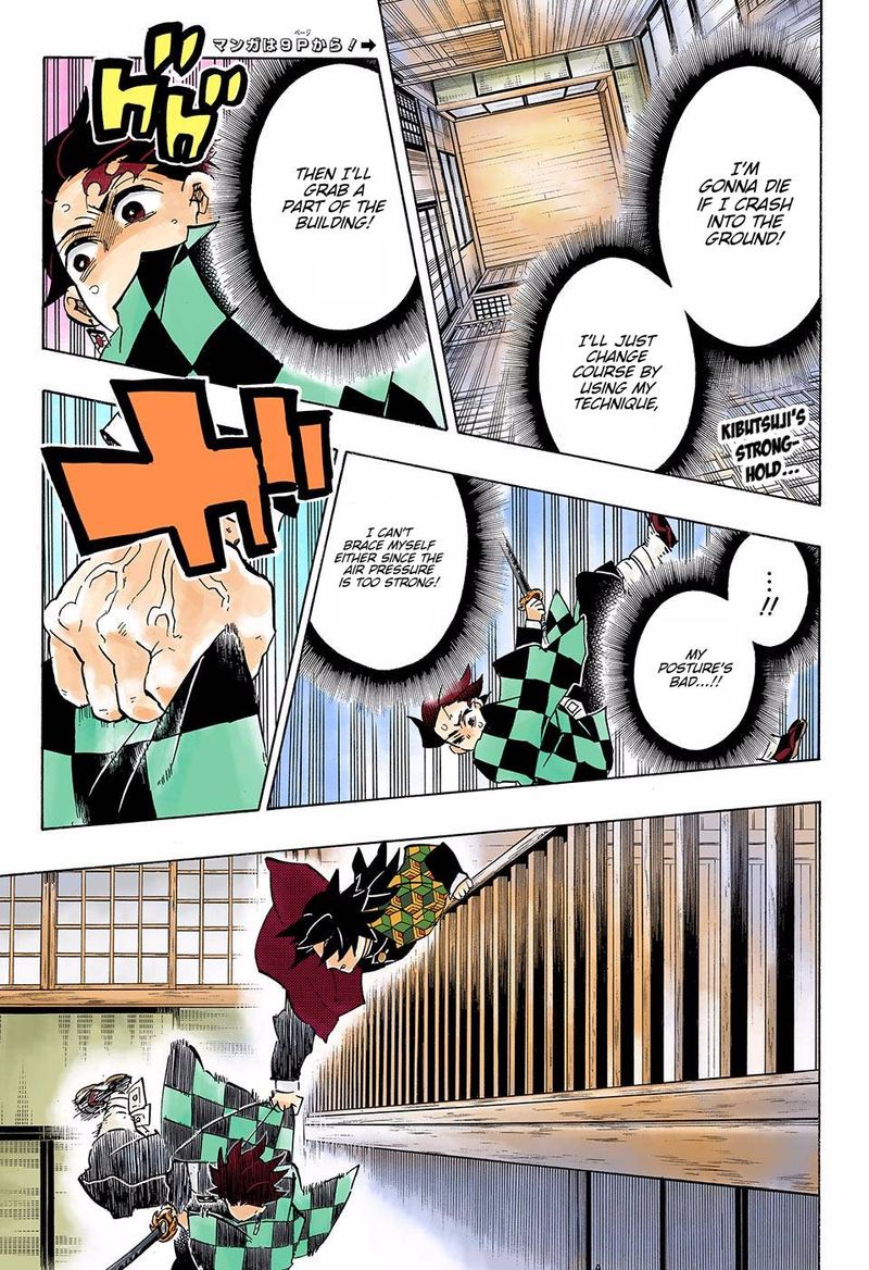 Kimetsu No Yaiba   Digital Colored Comics Chapter 140 - Page