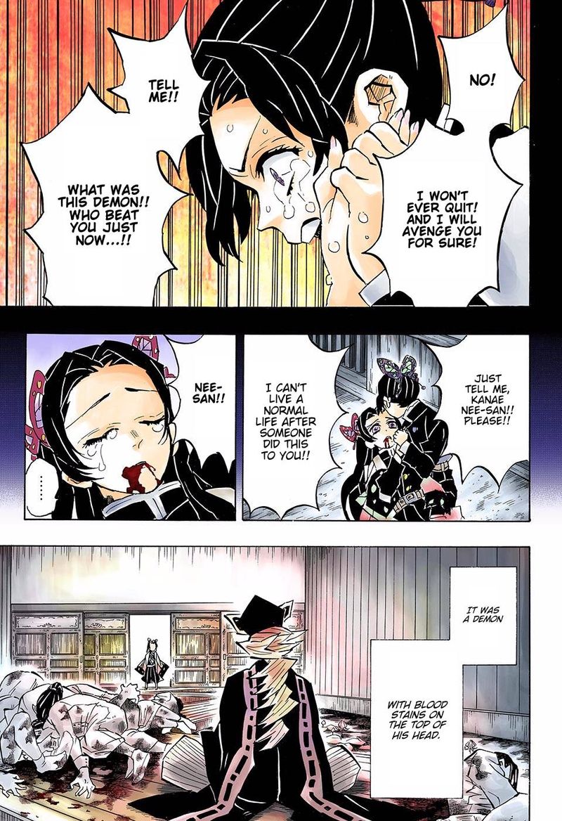 Kimetsu No Yaiba   Digital Colored Comics Chapter 141 - Page