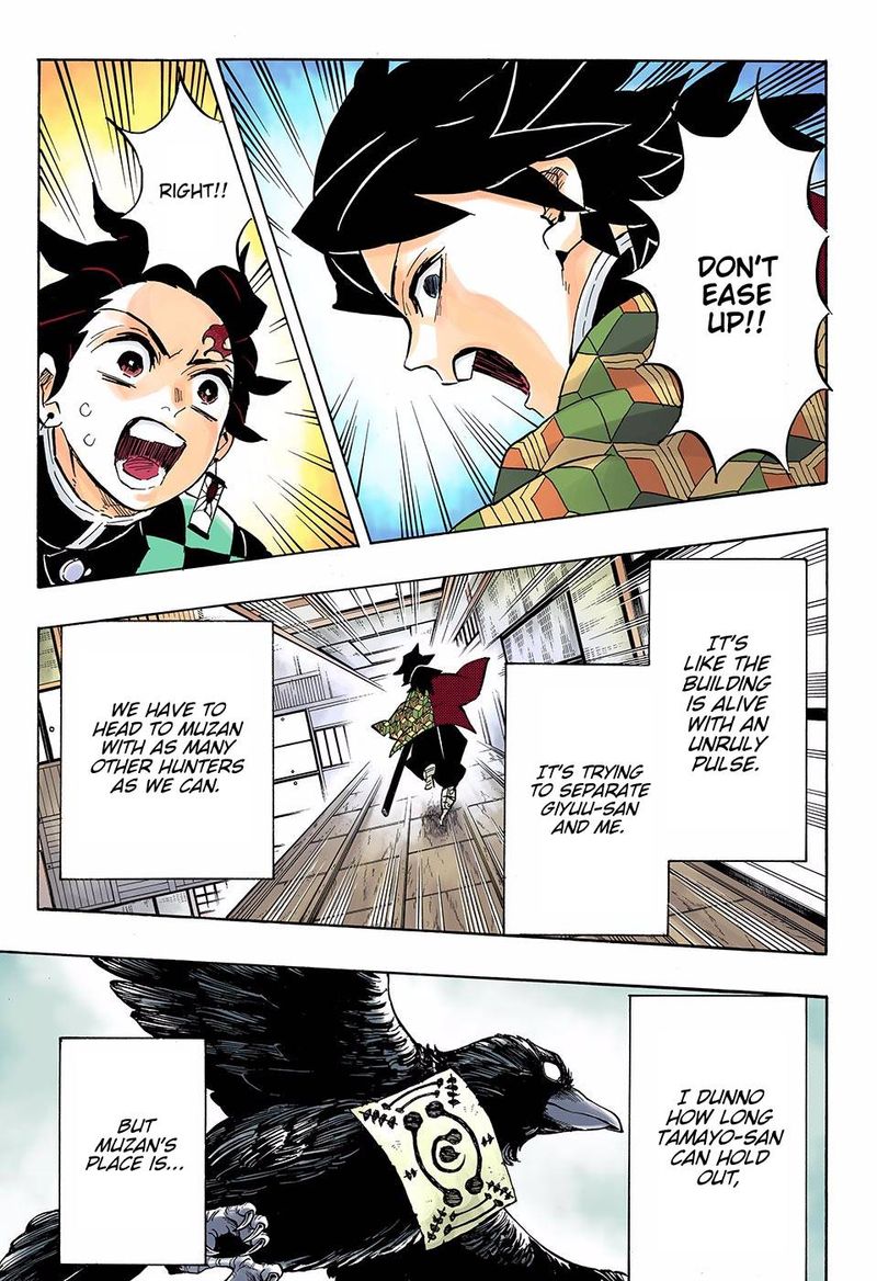 Kimetsu No Yaiba   Digital Colored Comics Chapter 144 - Page
