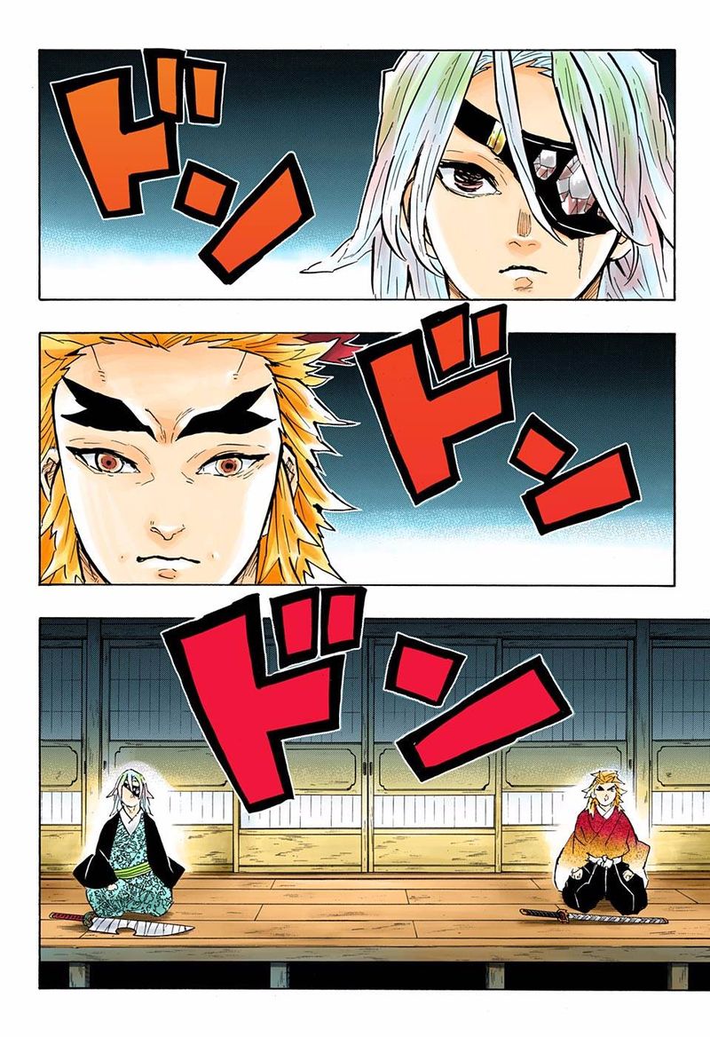 Kimetsu No Yaiba   Digital Colored Comics Chapter 147 - Page