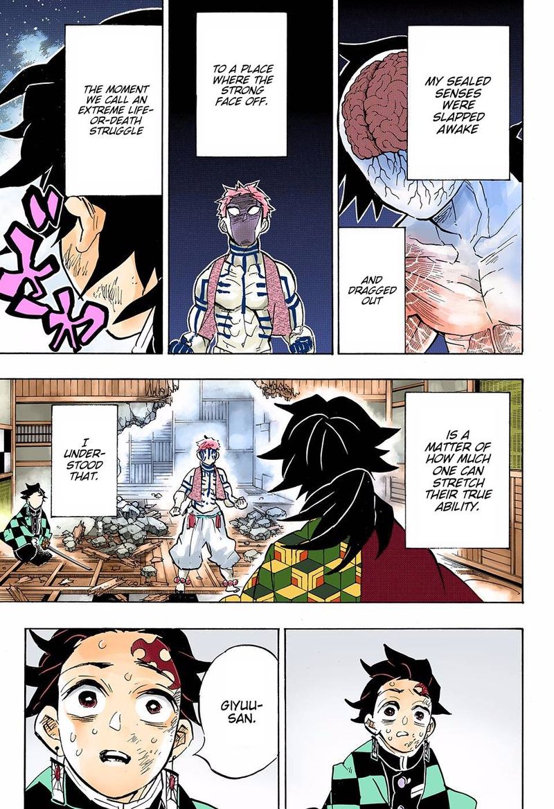 Kimetsu No Yaiba   Digital Colored Comics Chapter 150 - Page