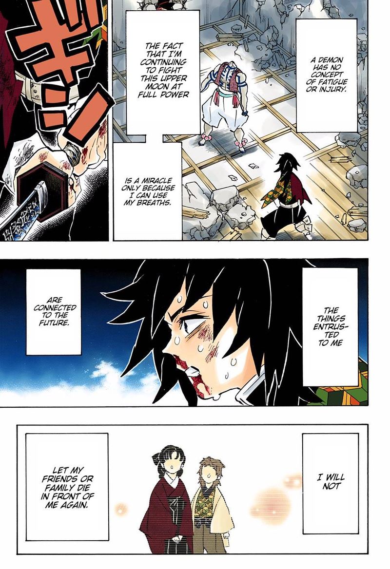 Kimetsu No Yaiba   Digital Colored Comics Chapter 154 - Page