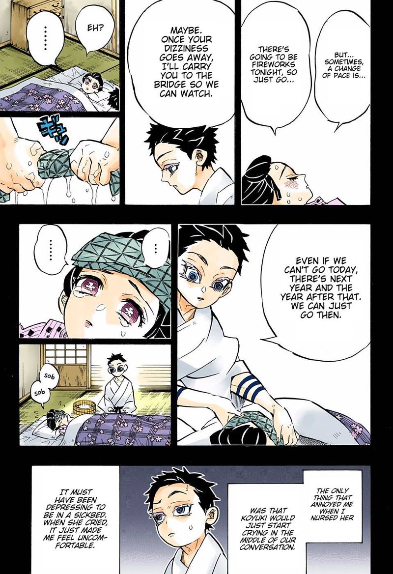 Kimetsu No Yaiba   Digital Colored Comics Chapter 155 - Page