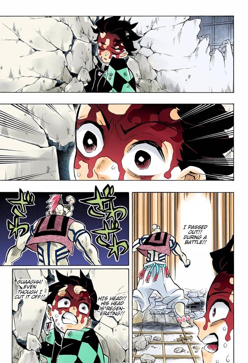 Kimetsu No Yaiba   Digital Colored Comics Chapter 156 - Page
