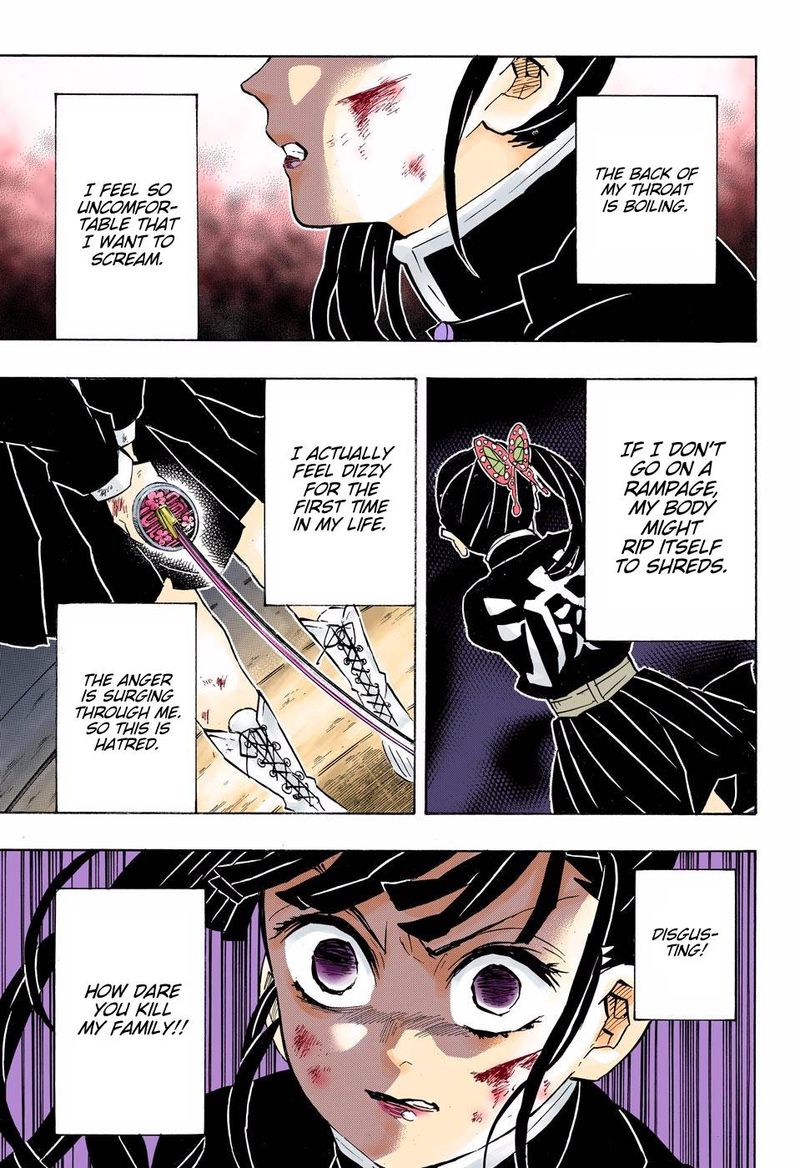 Kimetsu No Yaiba   Digital Colored Comics Chapter 158 - Page