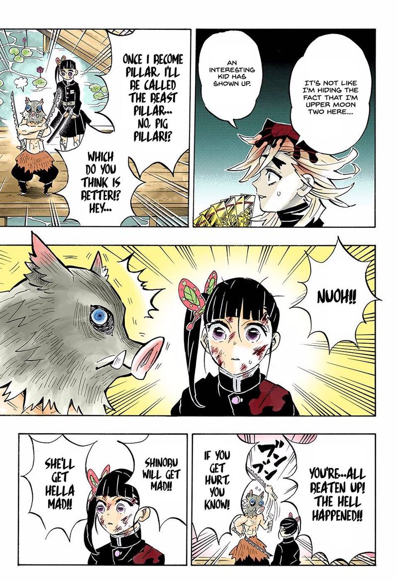 Kimetsu No Yaiba   Digital Colored Comics Chapter 159 - Page