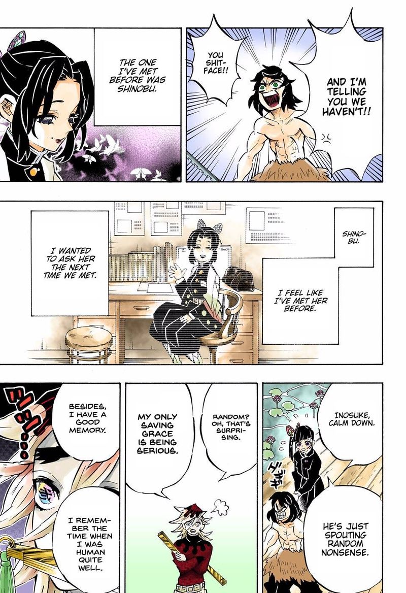 Kimetsu No Yaiba   Digital Colored Comics Chapter 160 - Page