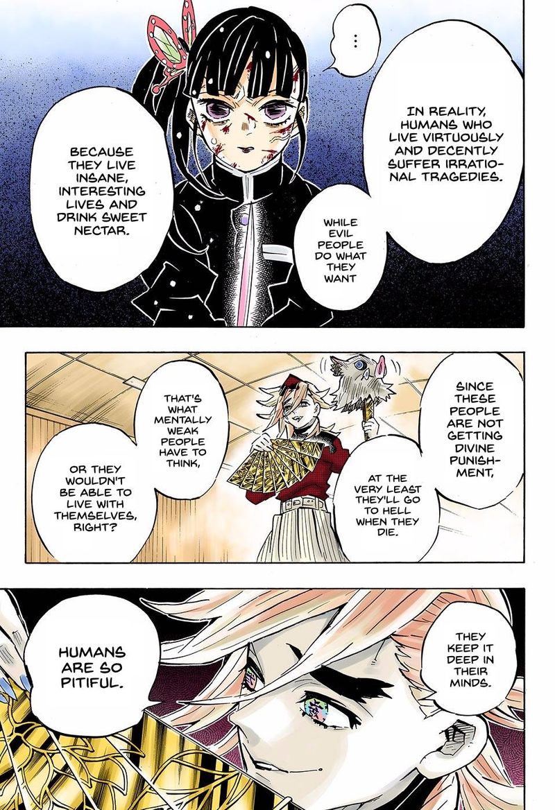 Kimetsu No Yaiba   Digital Colored Comics Chapter 161 - Page