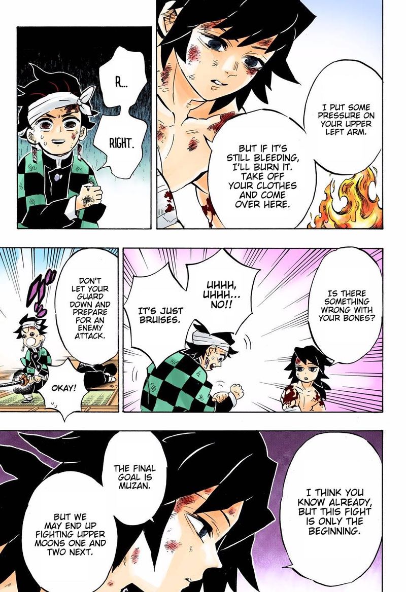 Kimetsu No Yaiba   Digital Colored Comics Chapter 164 - Page