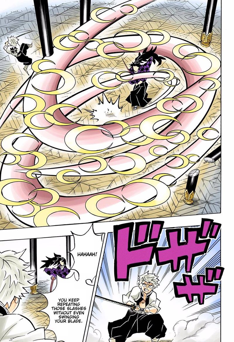 Kimetsu No Yaiba   Digital Colored Comics Chapter 167 - Page