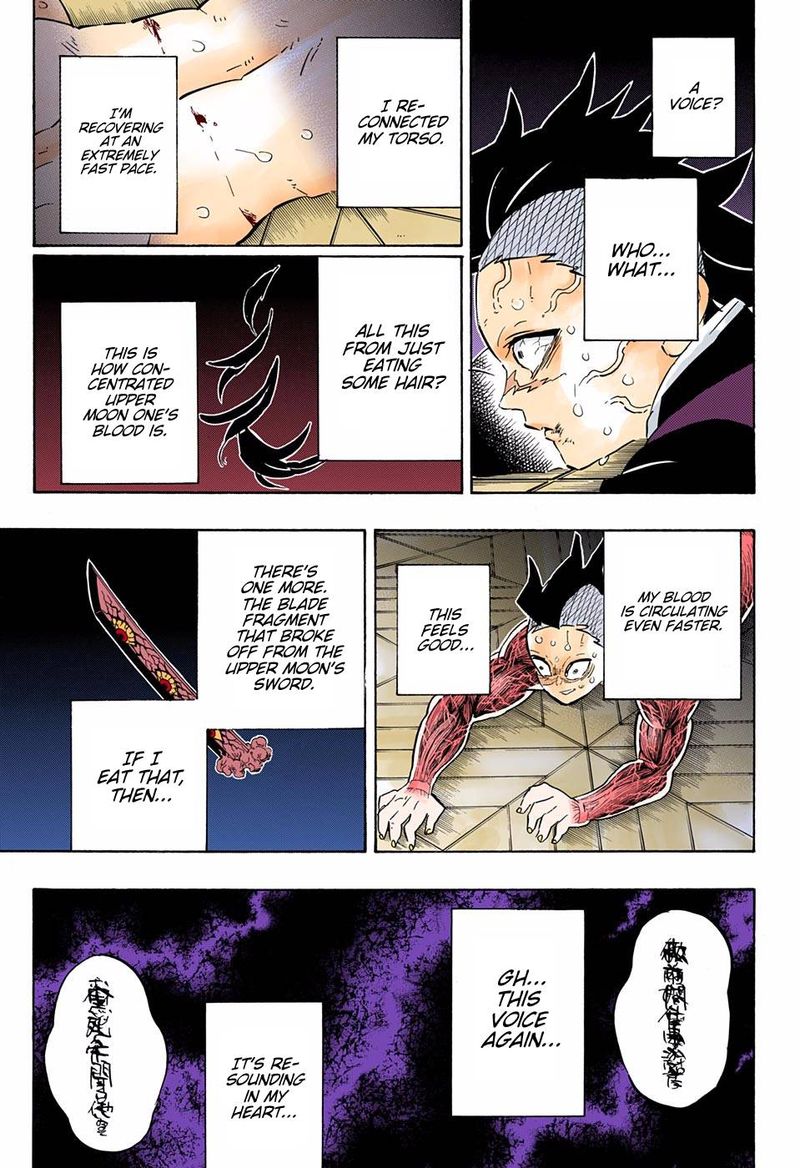 Kimetsu No Yaiba   Digital Colored Comics Chapter 171 - Page