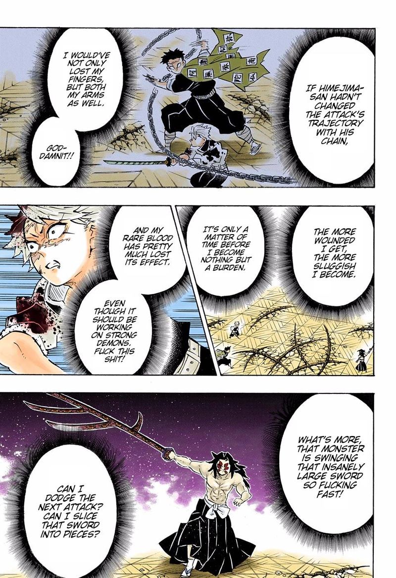 Kimetsu No Yaiba   Digital Colored Comics Chapter 172 - Page